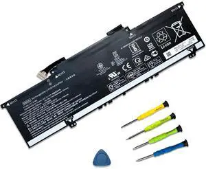 SUNNEAR BN03XL L77034-005 Laptop Battery Replacement for HP Envy 13 13-ba 13-AR 13-AY Envy X360 15 2020 15-ED 15M-EE 15M-EE0013DX 15M-EE0023DX Series Notebook HSTNN-DB9N L73965-271 L76985-271 51Wh