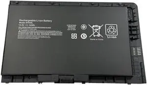 BT04XL Lithium-ion Notebook Battery for HP EliteBook Mu06 Ti04 Series - 14.8V 52Wh, Compatible with BT04 BA06 HSTNN-IB3Z 687945-001 & More Models