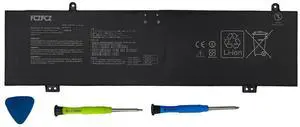 FCZFCZ C41N2303 Battery 90Wh 5820mAh Replacement for Asus ROG Zephyrus G16 GA605 GA605WI GA605WV / TUF Gaming A16 FA608 FA608WI FA608WU / ProArt P16 H7606WI Series 0B200-04450000 4ICP3/76/139 15.48V