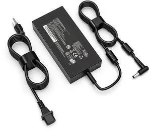 240W 200W AC Charger for MSI Katana 15/17 B12V B12VFK B12VGK B12VEK B13V B13VF B13VGK B13VEK B13VGK-484US B13VEK-277US B13VFK-817US GF66 GF76 12UE 12UGS 12UG 12UE GL66 GL76 12UGK 12UEK Gaming Laptop