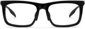 Zeelool Rectangle Glasses Frames for Men Black Eyeglasses Fashion Acetate Eyewear JGA352141 Ease