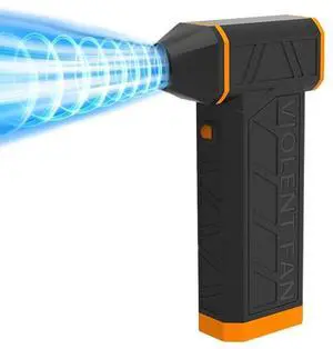 Yjcnelcr Electric Air Duster,130000RPM,Super Strong Wind Air Blower,3 Speeds Adjustable,Compressed Air Duster,Rechargeable Cordless Dust Blower,for Computer, Keyboard,Outdoor,House