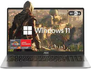 2025 Laptop with AMD Ryzen 7 5700U Processor(8C/16T, Up to 4.3GHz), 16.1 FHD Display Laptop Computer with Backlit Keyboard, 16GB RAM 512GB NVMe SSD, WiFi 6, HDMI, USB3.2, Type-C, 53Wh Battery