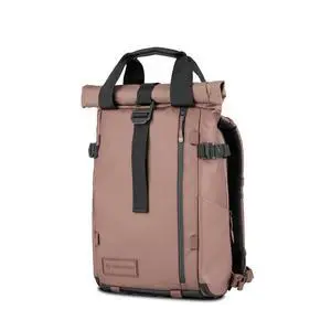 WANDRD All New PRVKE 15L V4 Camera Backpack: Built-In Camera Cube Travel Backpack with Quick Side Access, Rolltop Expansion, Clamshell Opening, Magnetic Tote Handles