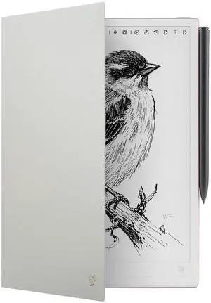 Protective Folio Case for iFLYTEK AINOTE 2 Note-Taking Tablet 10.65", Premium PU Leather, Slim& Lightweight, Durable Cover for Digital Notebook, Water and Dustproof, Sandy