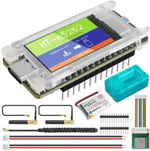 YELUFT Mesh Node T114 with L76K GNSS Module, 950mAh Battery and Protective Case Set, nRF52840 MCU SX1262 LoRa Chip, Supports 915MHz LoRa Bluetooth 5.0 Compatible with Meshtastic Arduino