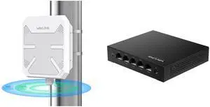 WAVLINK AX3000 WiFi 6 Wireless Outdoor Access Points with AC Controller