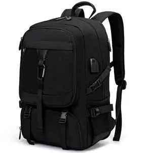 YISUDONN Women Men Travel Backpack for 17 inch Laptop Hiking Travel Waterproof Outdoor Large Capacity Sports Bag