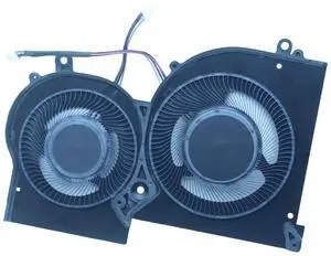 BDWZNLA Replacement GPU New Cooling Fan for MSI GS65 GS65VR P65 MS-16Q4 (Not fit for MS-16Q2 Version) BS5005HS-U3I BS5005HS-U3J DC5V 0.5A