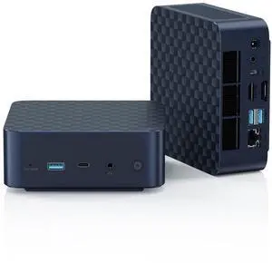 TRIGKEY Key i13 Mini PC, Intel Core i9 13900HK(14C/20T, up to 4.7GHz), Mini Computer with 32G DDR5 RAM 1TB PCIe4.0 SSD, Support 4K Triple Screen Display/WiFi6/BT5.2/2.5G LAN/USB3.2 for Office, Work