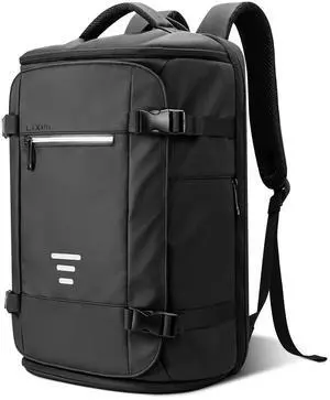 Travel Backpack for Men Women Large Lightweight Carry-on Laptop Backpack 40L Flight Approved Business Rucksack Water-Resistant Backpack Fits 17.3 inch Laptop for College Work Travel with a Small Bag