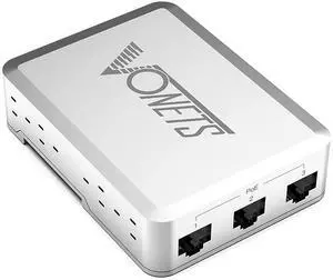 VONETS Gigabit 5 Ports PoE Switch Extender with 3 PoE Out, 1 x Uplink, 1 x SFP 10/100/1000 Mbps, Ethernet Switch IEEE/PoE Switches 802.3at/af for PoE Extender Network Port, Plug and Play