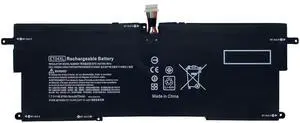 YXKC ET04XL 49.81Wh Replacement Laptop Battery Compatible with HP EliteBook X360 1020 G2 Notebook Battery 915030-171 915191-855 915030-1C1 ET04049XL HSN-I09C HSTNN-IB7U