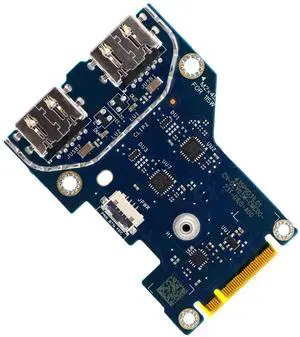 Deal4GO GDL55 USB Board USB 3.2 Port Daughter Board 8Y03W 08Y03W LS-K663P Replacement for Dell Inspiron G15 5510 5511 Gaming Laptop
