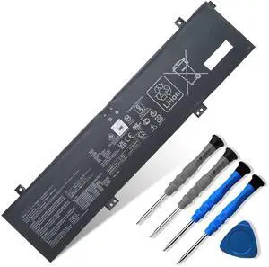 Dentsing 76Wh C41N2101 Battery Replacement for ASUS ROG Zephyrus G14 GA402 GA402R GA402RJ GA402RK GA402NJ TUF Dash F15 FX517ZC FX517ZR Zenbook Pro 14 Duo OLED UX8402ZA UM6702RA Series 0B200-04110100