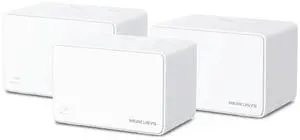 TP-LINK Halo H80X(3-pack) AX3000 Whole Home Mesh WiFi 6 System