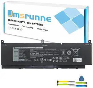 PKWVM Laptop Battery Replacement for Dell Precision 7560 7760 7550 7750 Series Workstation Notebook C903V CR72X 0CR72X 17C06 447VR P44E 068N03 453-BBCQ 0447VR P93F P44E001 P44E002 P93F001 P93F002