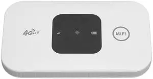 Portable Router, Mini Travel Pocket VPN Router, Mobile Hotspot, with 2100mAh Large Capacity Battery, for Phone Laptop, Tablet