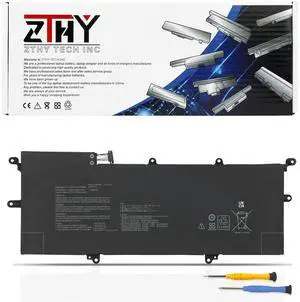 C31N1714 Laptop Battery Replacement for Asus ZenBook Flip 14 UX461 UX461U UX461UA UX461UN UX461F UX461FA UX461FN UX461UA-1A UX461UA-E1072T UX461UN-1C UX461UN-E1008T UX461FA-E1094T C31PQ9H 11.55V 57Wh