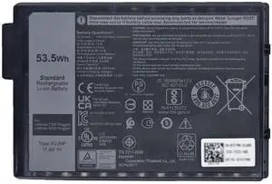 JOTACT XVJNP 53.5Wh Laptop Battery Compatible with Dell Latitude 5430 7330 Rugged Extreme P148G P148G001 P149G P149G001 Series 06JRCP 6JRCP 0M0TN3 M0TN3 KD1CT 451-BCWQ 11.4V 4457mAh