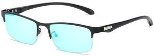 Tomuvpzn Color Blind Glasses for Men/Women, Premium High Contrast Colorblind Glasses, Red Green Color BlindGlasses for Outdoor and Indoor
