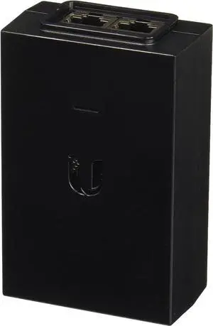 Ubiquiti Networks PoE 48V 0.5A GigEthernet (POE-48-24W-G) (2 Pack)