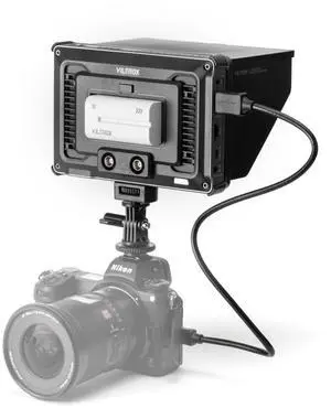 VILTROX DC-L2 7" 4K SDI Camera Field Monitor, 600nit Touch Screen, 4K 30Hz HDMI Loop in/Out DSLR Video External Monitor for Sony Canon Nikon with Sunshade Hood, Battery, Storage Bag