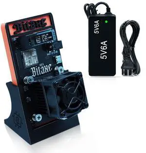 Bitcoins Miner Bitaxe Gamma 601 Asic Crypto Miner Open Source 1.2TH/S 18W Solo Miner Quite Home with Power Supply & Stand Included.Plug and Play BTC Miner Bitcoins Miner Bitaxe Gamma 601 Asic Crypto Miner Open Source 1.2TH/S 18W Solo Miner Quite Home with Power Supply & Stand Included.Plug and Play BTC Miner