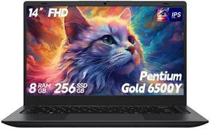BLUEING Laptop Computer, 8GB RAM 256GB SSD, Laptop with Gold 6500Y (Beat N5095, Up to 3.4GHz), 14 Inch FHD IPS Display, Type-C, HDMI, USB3.2, BT5.2, WiFi 5, Laptops BLUEING Laptop Computer, 8GB RAM 256GB SSD, Laptop with Gold 6500Y (Beat N5095, Up to 3.4GHz), 14 Inch FHD IPS Display, Type-C, HDMI, USB3.2, BT5.2, WiFi 5, Laptops
