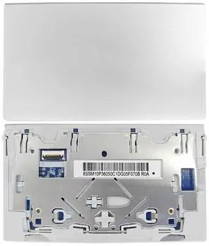 JINTAI Silvery Touchpad Trackpad Clickpad Key Mouse Button Board Without Cable for Lenovo THINKPAD L390 20NR 20NS L390 Yoga 20NT 20NU L13 20R3 20R4 L13 Yoga 20R5 20R6 01YU070 01YU069