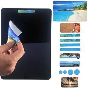 Webcam Covers - Laptop Webcam Cover - Tablet Webcam Covers - Smart TV & for Every Size Webcam on Any Device - Reusable/Multi-use  Protect Your Privacy with Gecko - Beach