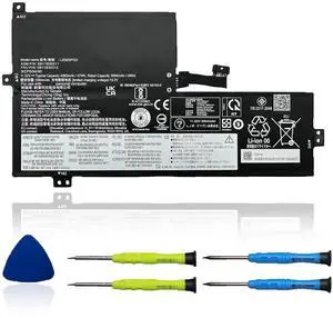 OUWEE L20M3PG0 Laptop Battery Compatible with Lenovo ideapad 3 Chrome 15IJL6 Flex 3 Chrome 15IJL7 100W 300W 500W Gen 3/100E 300E Chromebook Gen 3 Series L20D3PG0 L20C3PG0 L20L3PG0 47Wh 4080mAh 11.52V