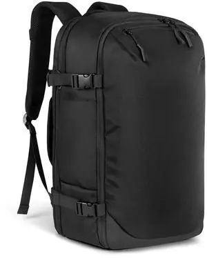 GHERSON Travel Laptop Backpack, TSA Friendly Flight Approved Carry-on Luggage,Water-resistant Lightweight Business RucksackDurable Large Weekender Bag Daypack Fits 17.3 Inch Laptop