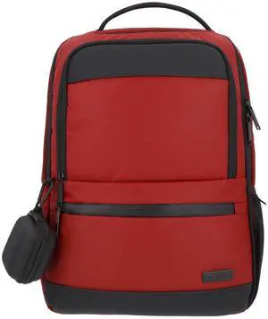 Streetsmart Portalaptop School Executive Backpack, Red, L