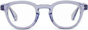 Peepers by PeeperSpecs Men's Asher Round Blue Light Blocking Glasses, 1.50 + 1.5