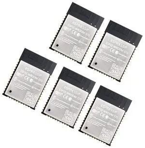 ESP-WROOM-32D ESP32 2.4GHz Dual-Mode Bluetooth and WiFi Low Power Module X 5 PCS (ESP32-WROOM-32D)