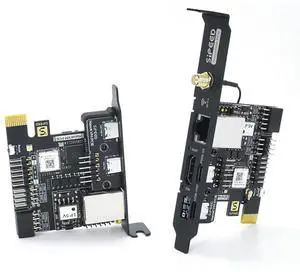 youyeetoo Sipeed NanoKVM PCIE Version - ATX PC Remote Control, RISC-V Nano KVM Over IP, DDR3 RISC-V Development Board, Linux, 1TOPS NPU (with PoE) youyeetoo Sipeed NanoKVM PCIE Version - ATX PC Remote Control, RISC-V Nano KVM Over IP, DDR3 RISC-V Development Board, Linux, 1TOPS NPU (with PoE)