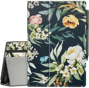 VORI Case for Amazon Kindle Fire Max 11 Tablet (13th Generation, 2023 Release), Slim Folding Stand Folio Cover with Auto Wake/Sleep & Hand Strap for All-New Fire 11 Max Tablet, Blushing Floral