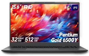 BLUEING 15.6-Inch Laptop Computer, Gold 6500Y Processor (Up to 3.4GHz), 32GB RAM 512GB SSD, 1080P FHD IPS Display, Win11, Type-C, HDMI, USB3.2, BT5.2, WiFi 5, Laptops BLUEING 15.6-Inch Laptop Computer, Gold 6500Y Processor (Up to 3.4GHz), 32GB RAM 512GB SSD, 1080P FHD IPS Display, Win11, Type-C, HDMI, USB3.2, BT5.2, WiFi 5, Laptops