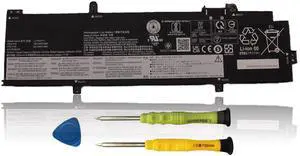 AOMKA L21M4P72 SB10W51966 Laptop Battery Replacement for Lenovo ThinkPad T14 Gen 3 Gen 4 P14s Gen 3 Gen 4 Series L21D4P71 SB10W51968 L21C4P71 SB10W51967 L21M4P71 SB10W51965 L21L4P71 SB10W51964 52.5Wh