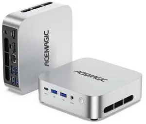 ACEMAGICIAN M1 Mini PC AMD Ryzen 7 6800H 32GB DDR5 1TB PCle SSD Mini Computers (8C/16T, up to 4.7GHz), Windows 11 Pro Radeon 680M 4K Triple Display Desktop Computers 3.2Type-C/LAN 2.5G/BT5.2/WiFi 6