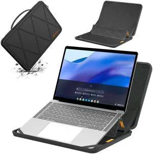 Smatree MS63 Hard EVA Protective Sleeve Case with Stand Compatible for 14 inch Lenovo Yoga Slim 7 Gen 8, for Lenovo 14e Chromebook Gen 2/Yoga Pro 7i, for Acer Chromebook Vero 514/Chromebook Spin 514