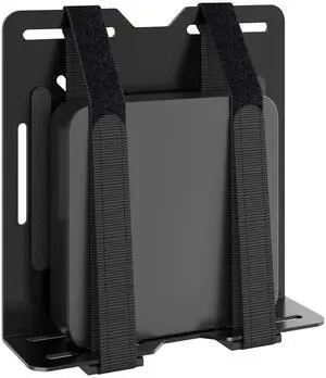 Cable Box Mount and Adjustable Wall Mount or Table Mount for Small Wide Devices, Like Streaming Media Devices, DVD Players and Boxes with Screws