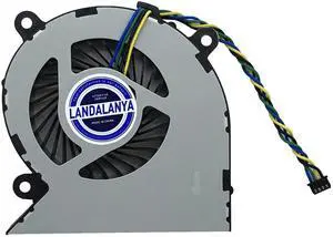 LANDALANYA Replacement New CPU Colling Fan for Lenovo AIO 3-24 A340-22 V30A-24 520c-24 520c-24ikb S5430 Series 01MN928 DC2800MMVO BAZA0710R5M-P012 DC5V 0.55A Fan