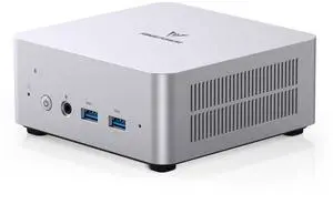 MINISFORUM UN1250 Mini PC Intel Core i5-1250P (12C/16T, up to 4.4GHz) 32GB DDR4 512GB SSD, HDMI2.0/USB Type-C/DP1.4 Triple Outputs, 2.5G LAN, WiFi6, 5X USB Port, Intel Iris Xe Graphics Mini Computers