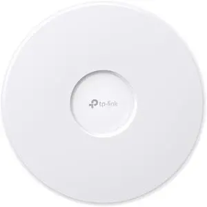 TP-Link Omada WiFi 7 Wireless Access Point | BE11000 Tri-Band | 2.5G Port | PoE or DC Powered, DC Adapter Included | Seamless Roaming | Easy Setup | 5-Year Warranty | Omada Remote Managed(EAP770)