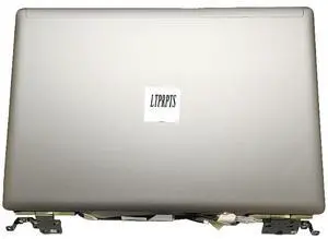 LTPRPTS Replacement Laptop LCD Cover Back Rear Top Lid with Antenna Hinges for Dell Precision 7550 7560 0JG0NM JG0NM 0PP0D8 PP0D8 Silver