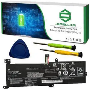 JIAZIJIA L16L2PB3 Laptop Battery Replacement for Lenovo IdeaPad 320-15ABR/AST/IAP/IKB/ISK Series L16L2PB1 L16C2PB2 L16C2PB1 L16L2PB2 L16S2PB1 L16M2PB1 L16M2PB2 L16M2PB3 L17L2PF1 L17M2PB7 7.6V 35Wh