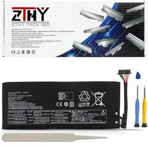 81Wh L23M2PK0 L23B2PK0 Battery Replacement for Lenovo Legion Go 8APU1 AMD Ryzen Z1 Extreme Handheld Gaming PC 2023 Series L23C2PK0 L23D2PK0 L23L2PK0 5B11M36299 5B11M36298 5B11M36296 7.82V 10360mAh