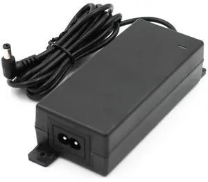 PoE Texas 48v Power Supply - 48 Volt 60 Watt AC to DC Power Supply for Power Over Ethernet, PoE Injector, Adapter, Splitter, Extender, Network Switch - 60w 48vDC PoE Power for 802.3af, 802.3at Devices